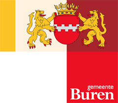 gemeente buren Flag